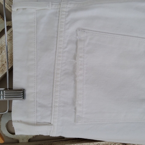 Le Garcon Distressed Ankle Boyfriend Jeans - Picture 6 of 8